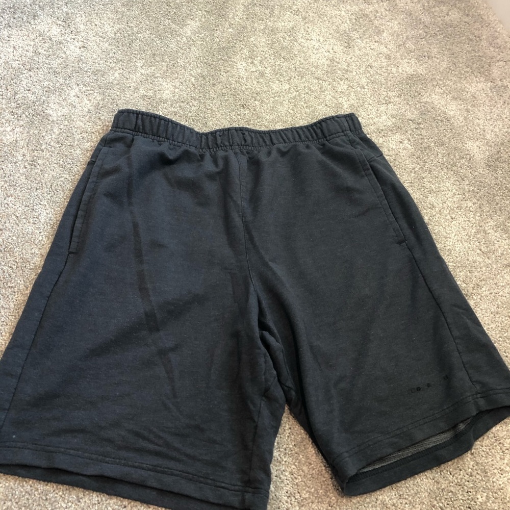 2 pairs of Eddie Bauer large athletic shorts